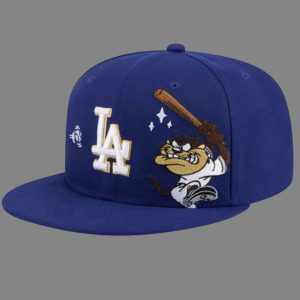 Dodgers Looney Tunes Tasmanian Devil Swing Hat 2